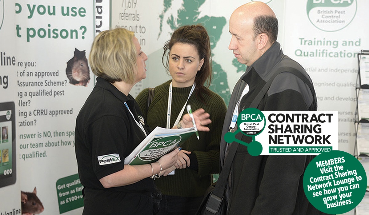 Visit the BPCA stand